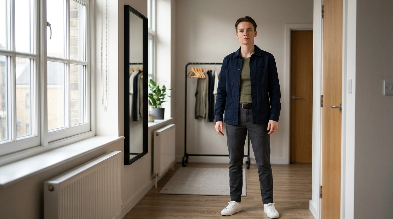 Confidence for a Skinny Body: Style, Presence & Scripts