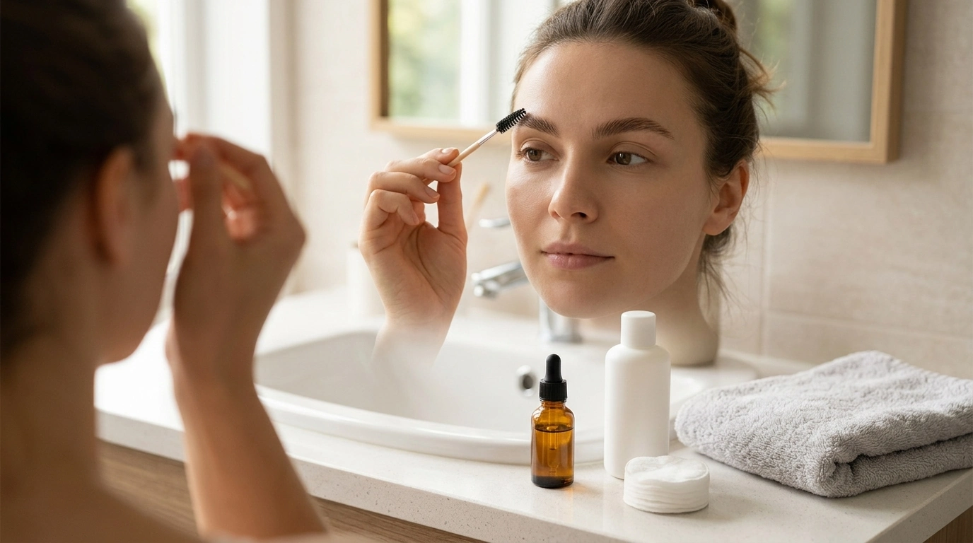 Thicker Brows Naturally: 8-12 Week Eyebrow Growth Plan