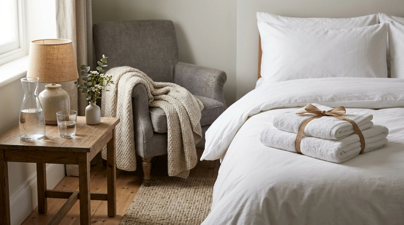 Make a Guest Room Feel Welcoming: Simple Checklist