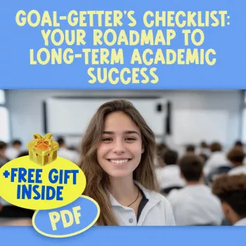 SMART Goals & Weekly Check-Ins for Academic Success