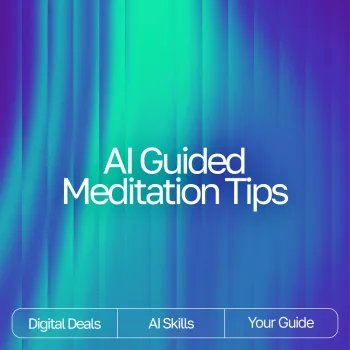 AI-Guided Meditation for Beginners: Scripts & Routines